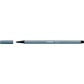 Stabilo Pen 68 Dark Grey