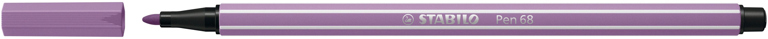 Stabilo Pen 68 Gray Violet