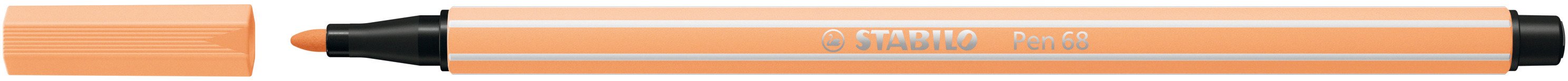 Stabilo Pen 68 Light Orange