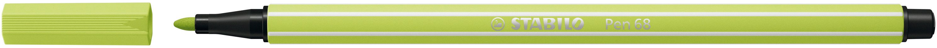 Stabilo Pen 68 Lime Green