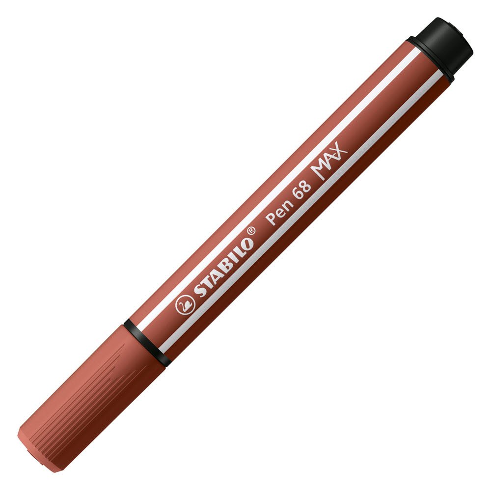 Stabilo pen 68 Max Sienna