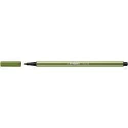 Stabilo Pen 68 Moss Green