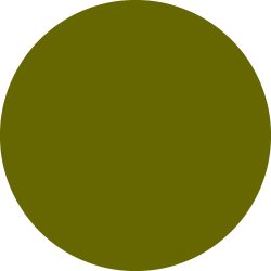 Stabilo Pen 68 Mud Green