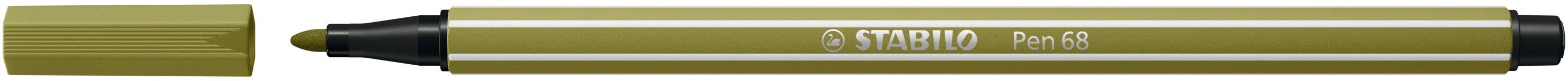 Stabilo Pen 68 Mud Green