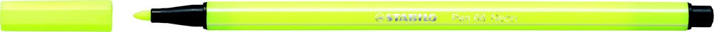 Stabilo Pen 68 Neon Yellow