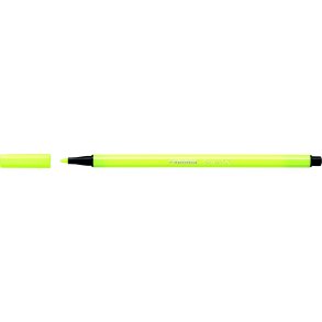 Stabilo Pen 68 Neon Yellow