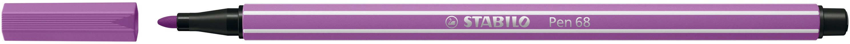 Stabilo Pen 68 Plum