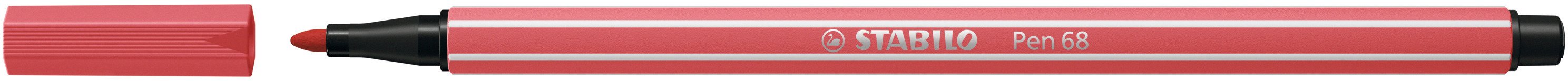 Stabilo Pen 68 Rust Red