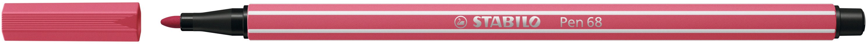 Stabilo Pen 68 Strawberry Red