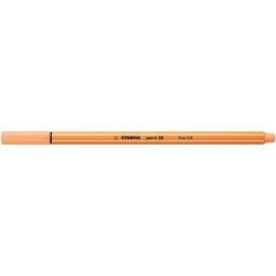 Stabilo Pen 88 Light Orange