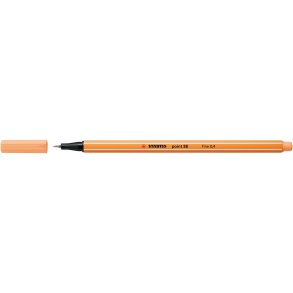 Stabilo Pen 88 Light Orange