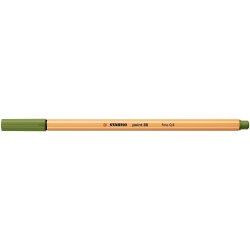 Stabilo Pen 88 Moss Green