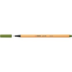 Stabilo Pen 88 Moss Green