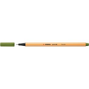 Stabilo Pen 88 Moss Green
