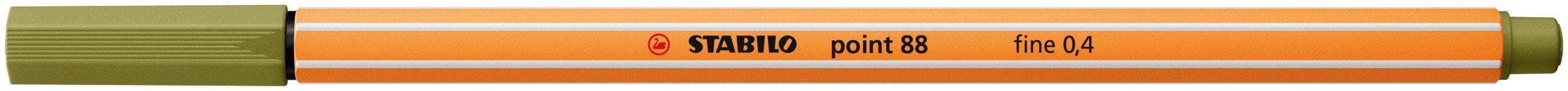 Stabilo Pen 88 Mud Green