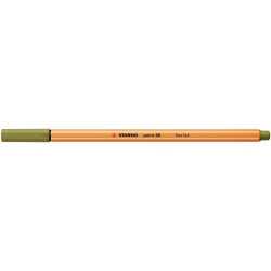 Stabilo Pen 88 Mud Green
