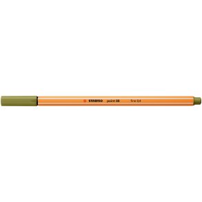Stabilo Pen 88 Mud Green