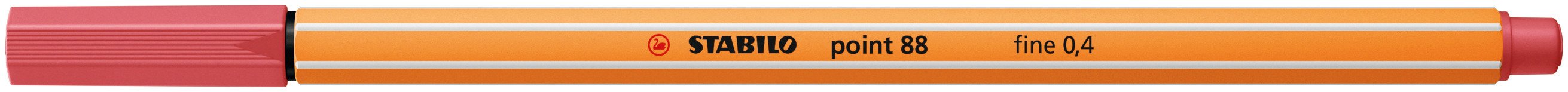 Stabilo Pen 88 Rust Red