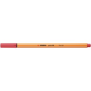Stabilo Pen 88 Rust Red