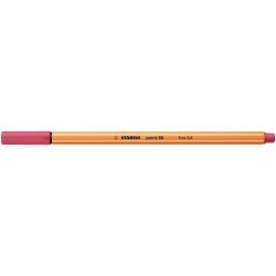 Stabilo Pen 88 Strawberry Red