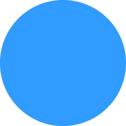 Stabilo Point 88 Blue Middle