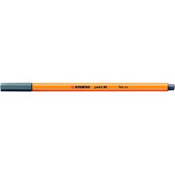 Stabilo Point 88 Dark Grey