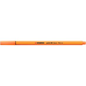 Stabilo Point 88 Neon Orange