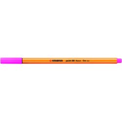 Stabilo Point 88 Neon Pink