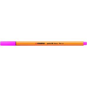 Stabilo Point 88 Neon Pink