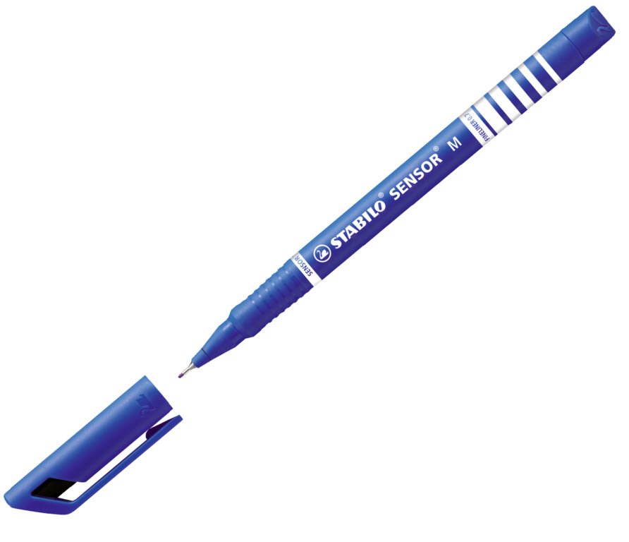 Stabilo Sencor 187 Medium 0,7 Bl