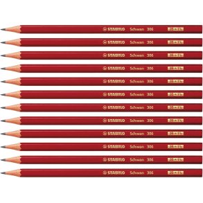 STABILO Swano Pencil 2B 12 stk.