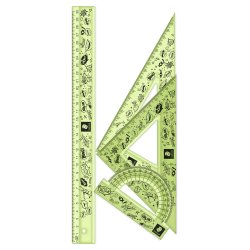 Staedtler Comic Range Geometrist 4 dele.