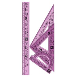 Staedtler Comic Range Geometrist 4 dele.