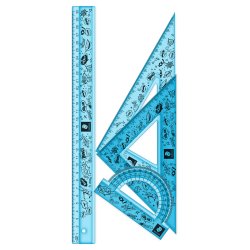 Staedtler Comic Range Geometrist 4 dele.