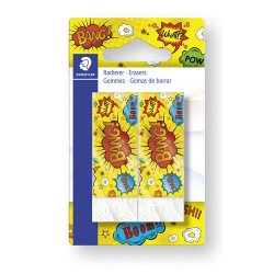 Staedtler Comic Range Viskelęder 2 stk.