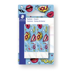 Staedtler Comic Range Viskelęder 2 stk.