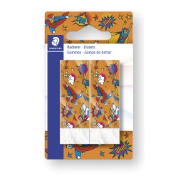 Staedtler Comic Range Viskelęder 2 stk.