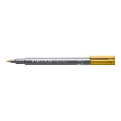 Staedtler Marker Brush Metalic Guld