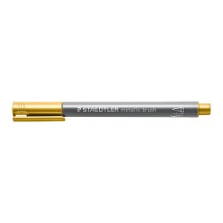 Staedtler Marker Brush Metalic Guld
