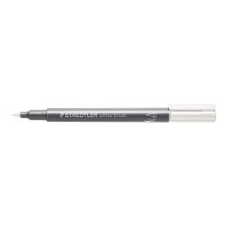 Staedtler Marker Brush Metalic Hvid