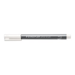 Staedtler Marker Brush Metalic Hvid