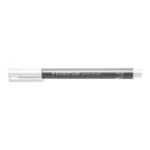 Staedtler Marker Brush Metalic Hvid