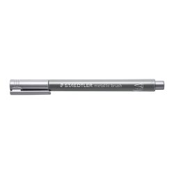 Staedtler Marker Brush Metalic Slv