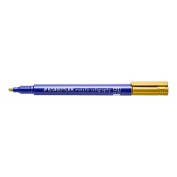 Staedtler Marker Kaligrafi Metallic Guld