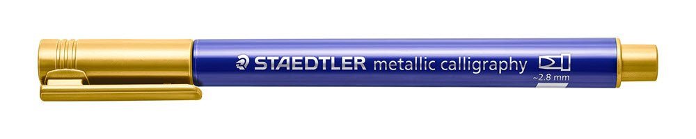 Staedtler Marker Kaligrafi Metallic Guld