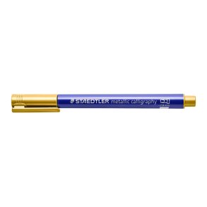 Staedtler Marker Kaligrafi Metallic Guld