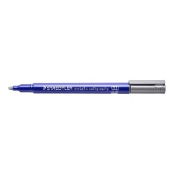 Staedtler Marker Kaligrafi Metallic Slv