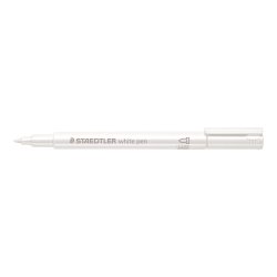 Staedtler Metallic Marker 8323-0 Hvid