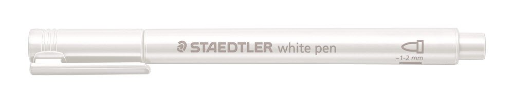 Staedtler Metallic Marker 8323-0 Hvid