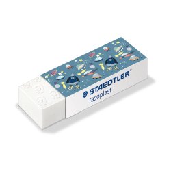 Staedtler Viskelde 2 stk          3ass farver